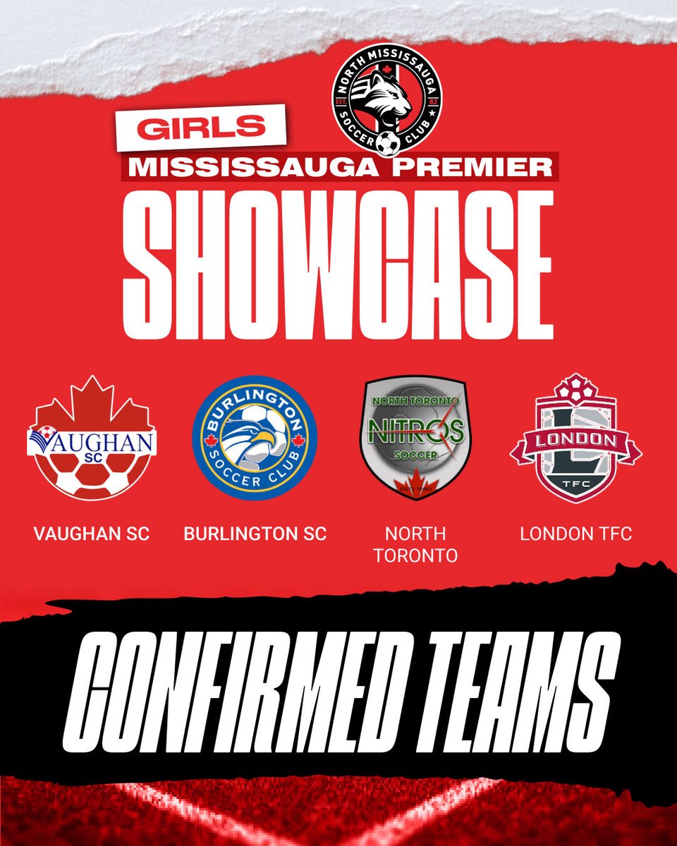 North Mississauga Soccer Club tweet media