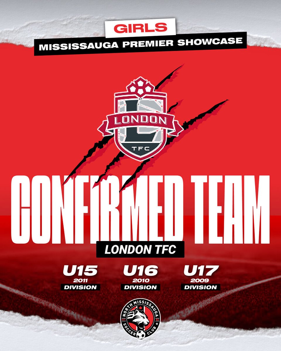 North Mississauga Soccer Club tweet media