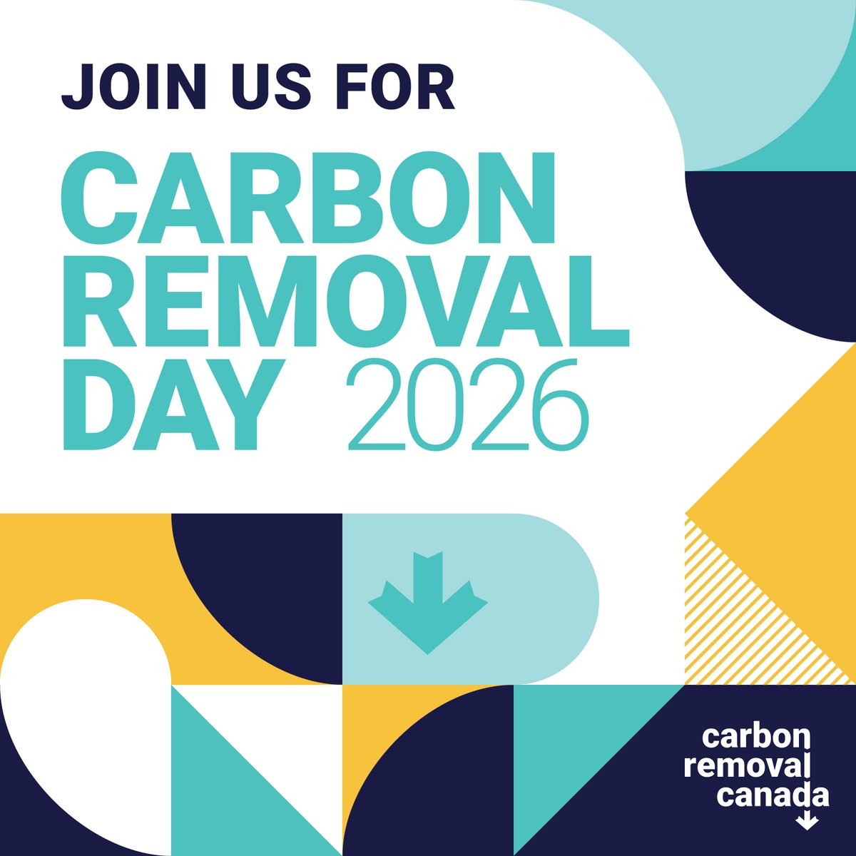 What’s needed to unlock a billion tonnes of carbon removal by 2050?

Join us in Ottawa on March 5, 2026, for Carbon Removal Day 2026 — a full day of ideas, partnerships and policy shaping the future of carbon removal in Canada.

🔗 tinyurl.com/mvefjj6w