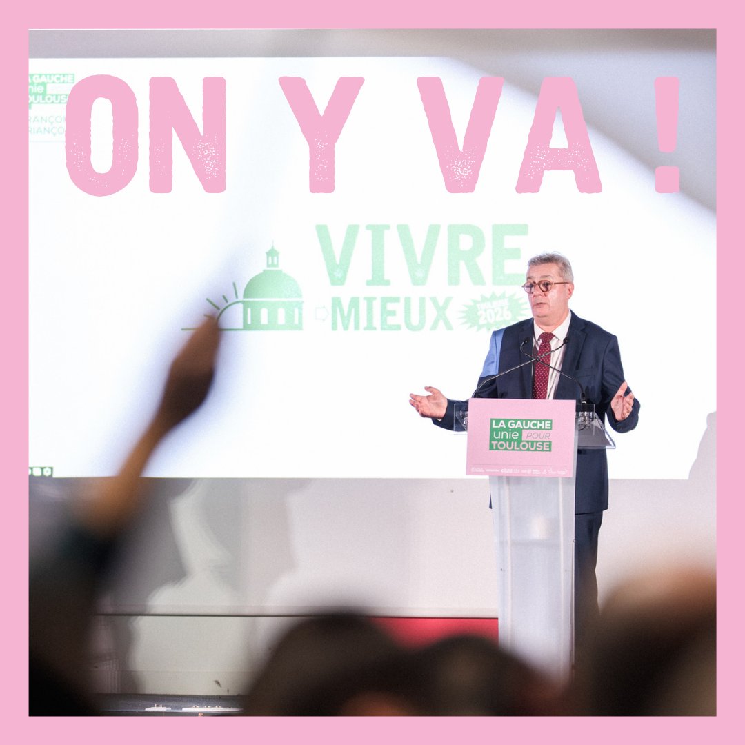 Vivre Mieux Toulouse tweet media