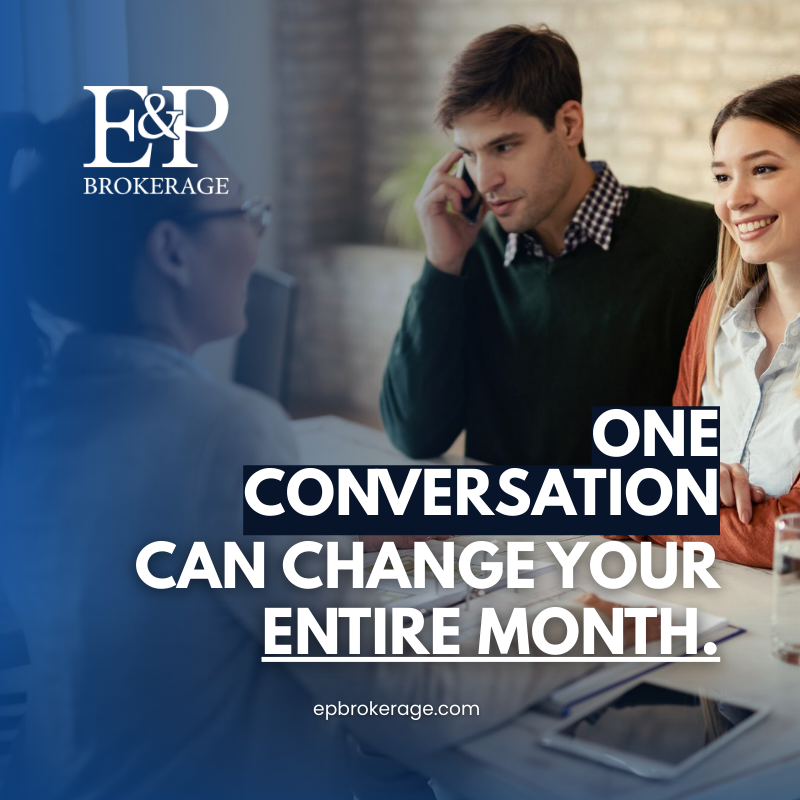 epbrokerage's tweet image. Every call matters. One conversation, one follow-up, one yes can completely change your month. Don’t skip the outreach.

#epbrokerage #SalesMotivation #AgentGoals #InsuranceSales #insurance