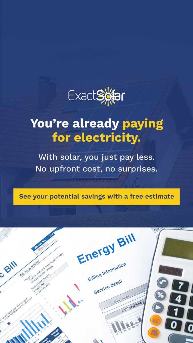 Exact Solar tweet media