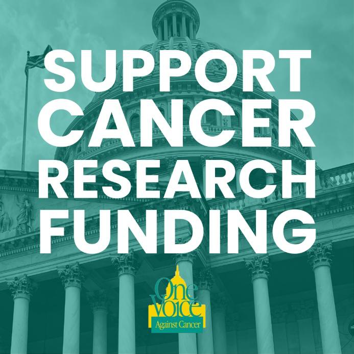 ASCO's tweet photo. Today we are joining @OVACInfo’s Day of Action, urging Congress to pass a full-year funding bill &amp; prioritize funding for cancer research in #FY26! 

Join us by sending a message to your lawmaker here: https://t.co/bYsArQJS8L https://t.co/pkSX8lIUIi