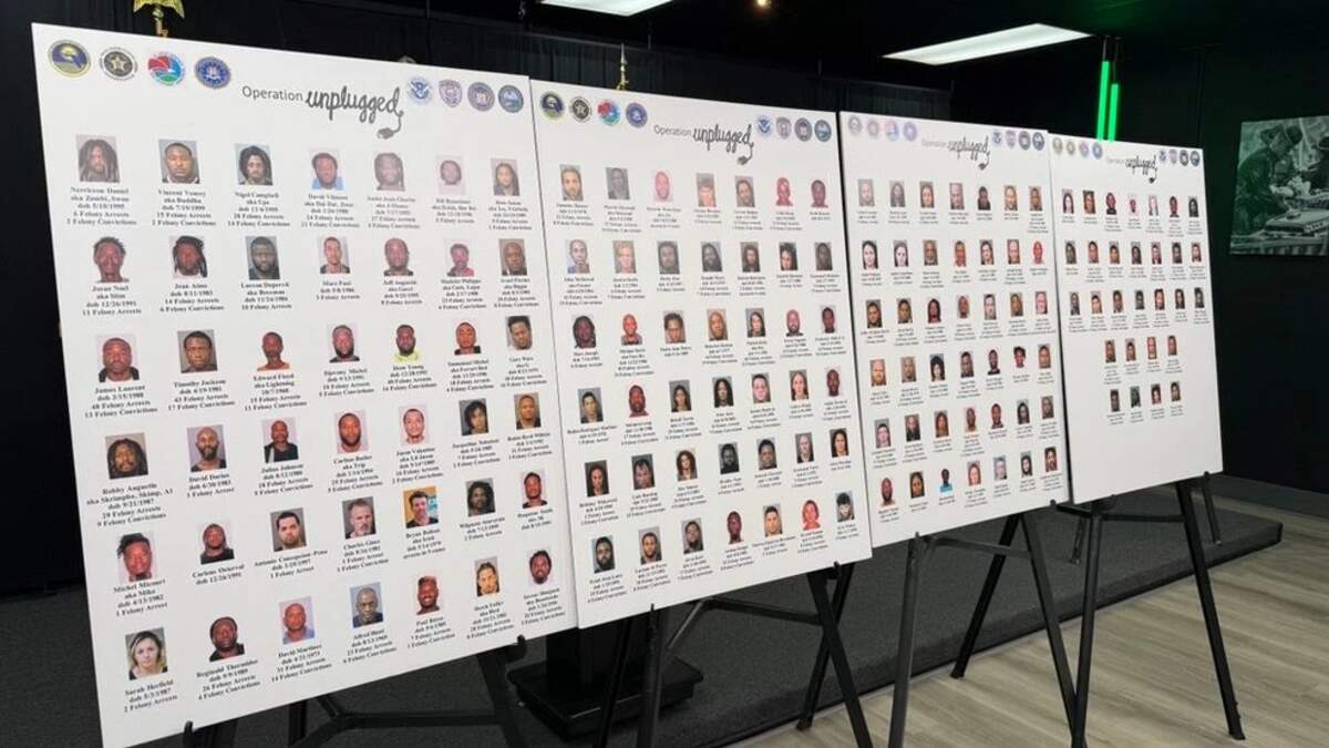 Keeping drugs out of Florida communities takes teamwork, and Operation Unplugged shows that work in action. Working with state and federal partners, <a href="/PBCountySheriff/">PBSO</a> helped lead an operation resulting in 101 arrests and fentanyl off the streets. 💪
mykiss951.iheart.com/featured/flori…