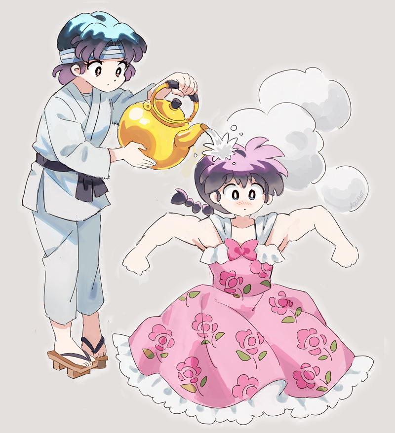 らんまアニメ #らんま2分の1 #らんま