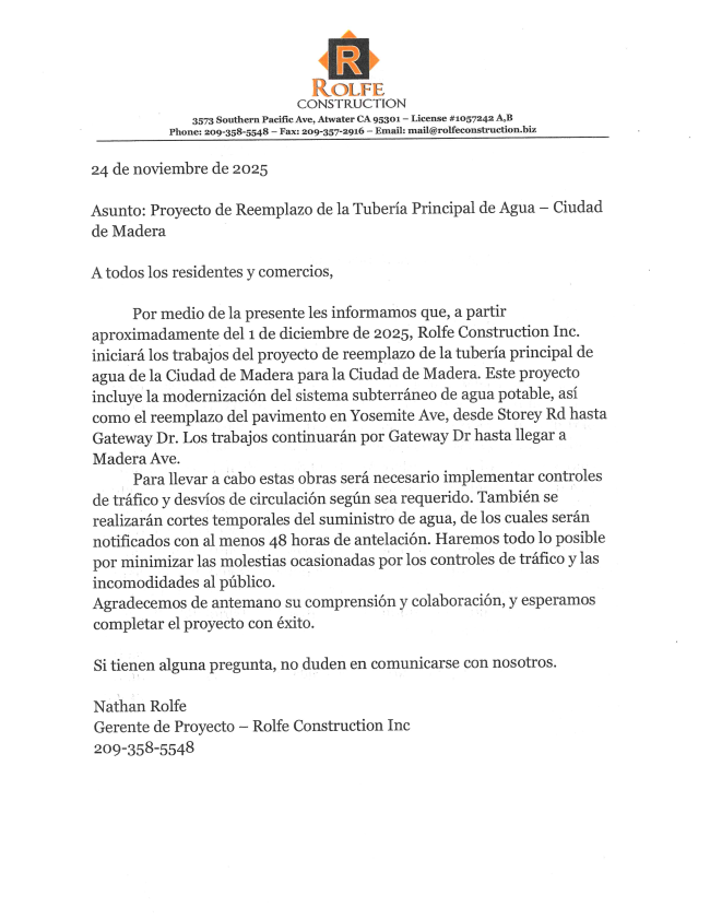 Madera CTC tweet media