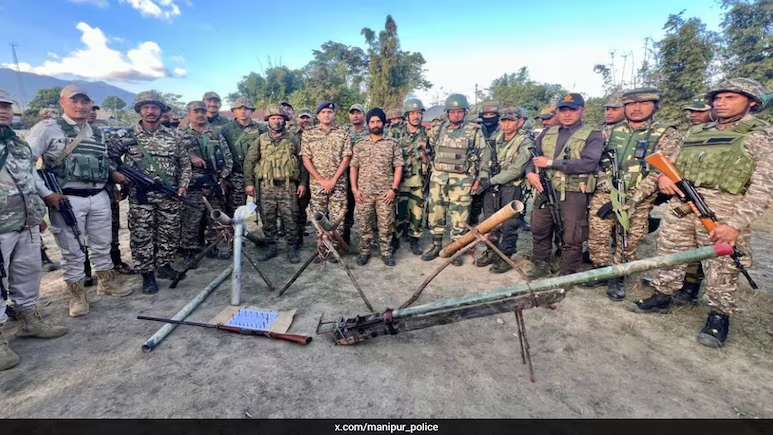 Manipur's Displaced People Try To Rebuild Lives Amid Gunfire From The Hills ndtv.com/india-news/man…
