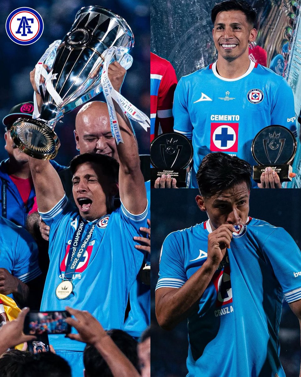 SoyFanAzul's tweet image. Hoy toca decirle adiós a uno de los futbolistas que mejor representó esta camiseta en últimos años. Llegó sin mucha expectativa y se va como el mejor jugador de la CONCACAF.

Gracias por tus días como celeste, era el momento de partir caminos. 

La historia de Ángel Sepúlveda en…