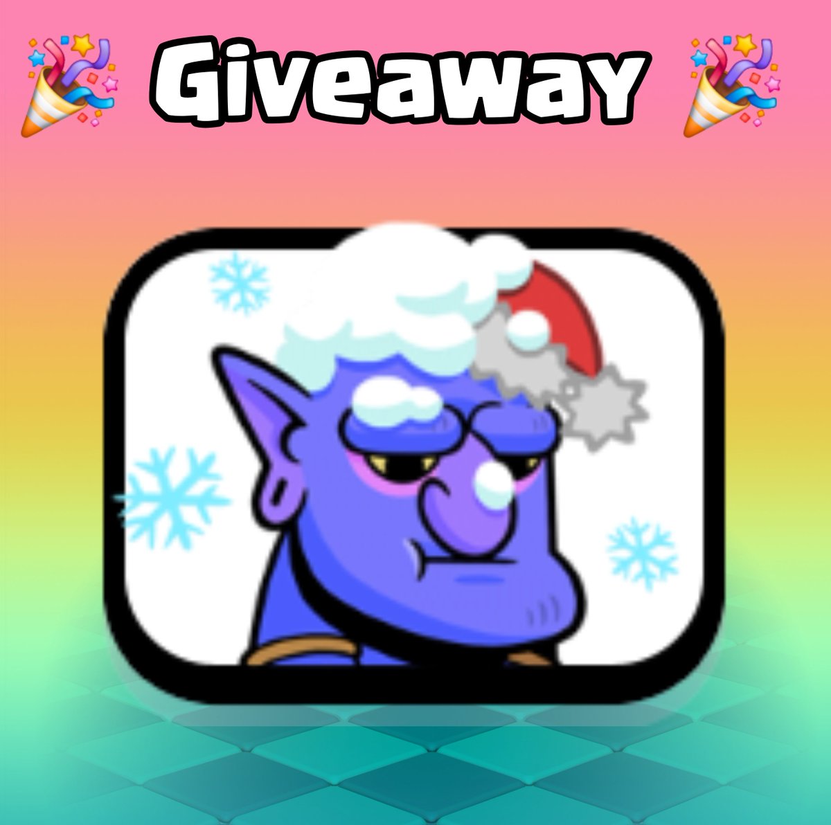 🚨 BOWLER EMOTE GIVEAWAY! 🚨
Win this epic Emote! 🔥
To enter:
❤️ LIKE  
🔁 RT  
👥 FOLLOW me and <a href="/FLowerCatLeague/">FCL</a>

Good Luck! 😊🍀
#ClashRoyale #GiftedBySupercell