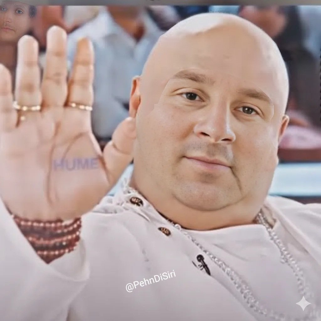 PehnDiSiri's tweet photo. Messi will be new Tapasvi Ji...
if he stays in India for a few days more https://t.co/HEiRbn2FzK