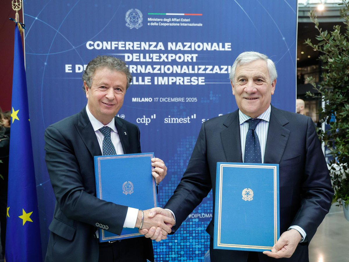Farnesina 🇮🇹 tweet media