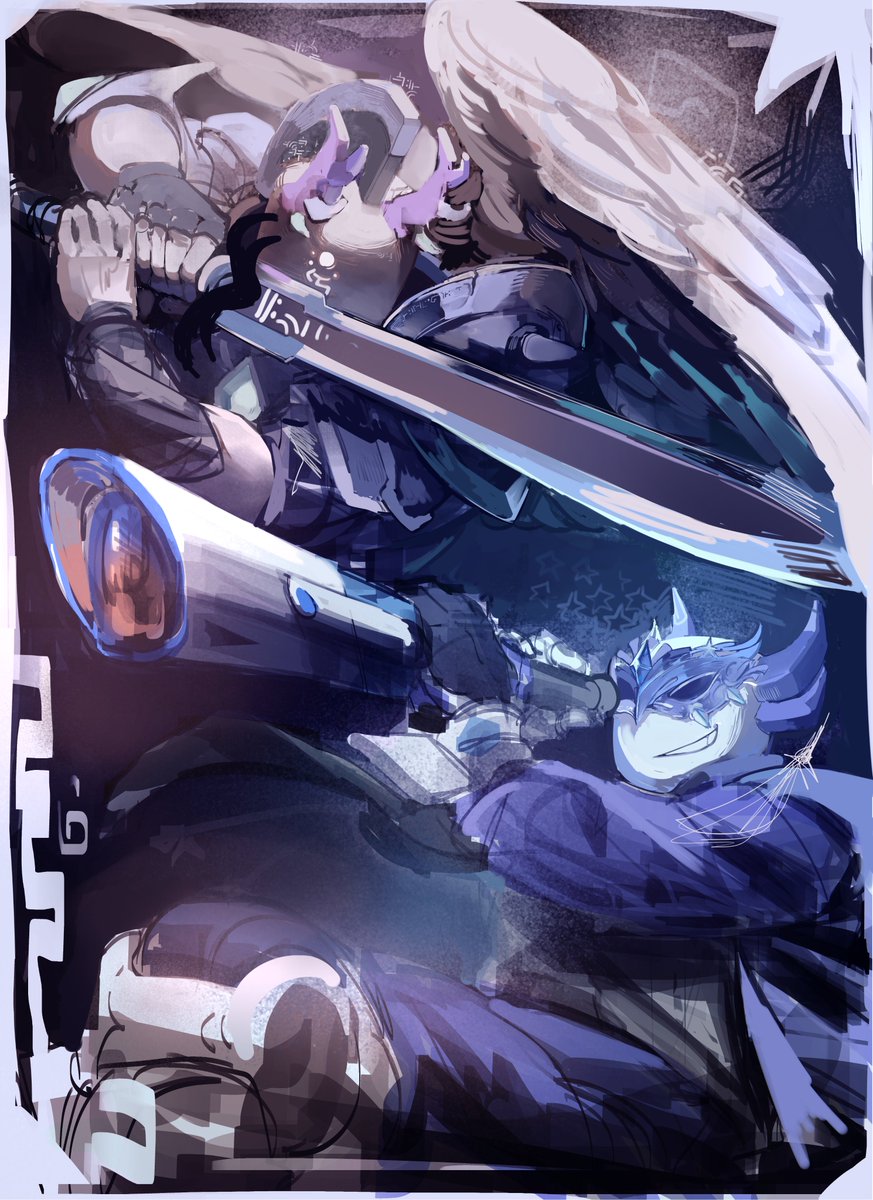 (2024 repost) im still kinda sad i lost the motivation to finish this