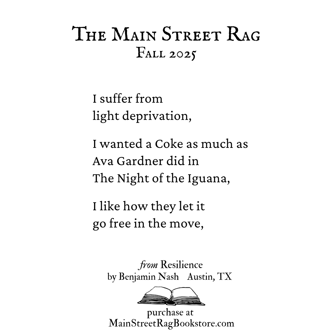 𝐒𝐮𝐛𝐬𝐜𝐫𝐢𝐩𝐭𝐢𝐨𝐧: mainstreetrag.com/subscriptions/
𝐂𝐮𝐫𝐫𝐞𝐧𝐭 𝐈𝐬𝐬𝐮𝐞: mainstreetragbookstore.com/product/the-ma…