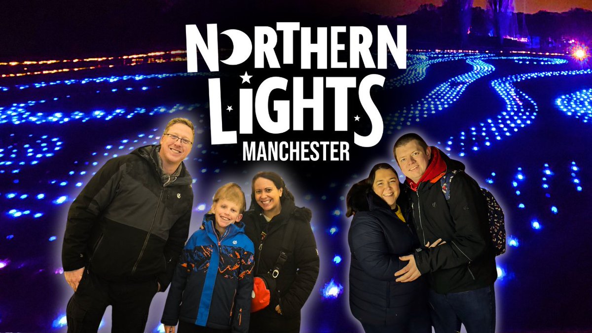 In today's vlog we're joined by <a href="/the_kershaws/">Gaz Kershaw</a> as we head to Heaton Park for a very wet visit to #NorthernLightsManchester - the event is brand new for 2025 and we were excited to check it out! 🎅🏻

Was it worth a visit? Check out the vlog to find out! ⬇️

youtube.com/watch?v=-9GPoH…