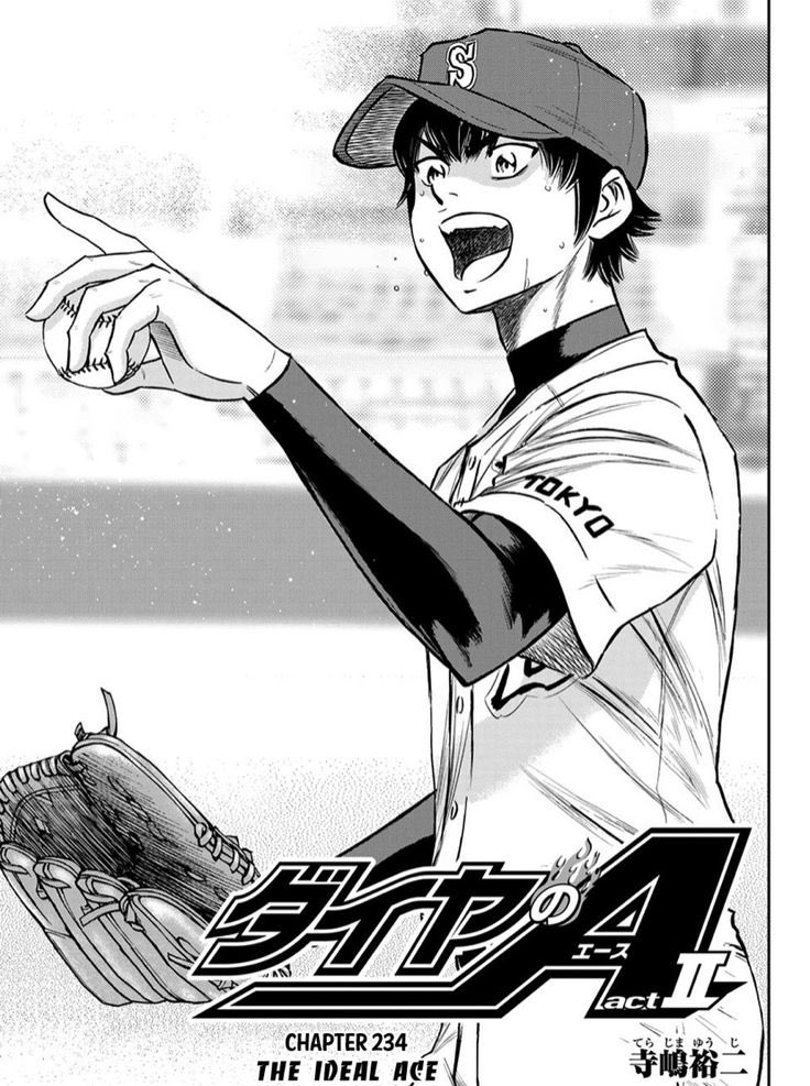 Daily Ace of Diamond tweet media