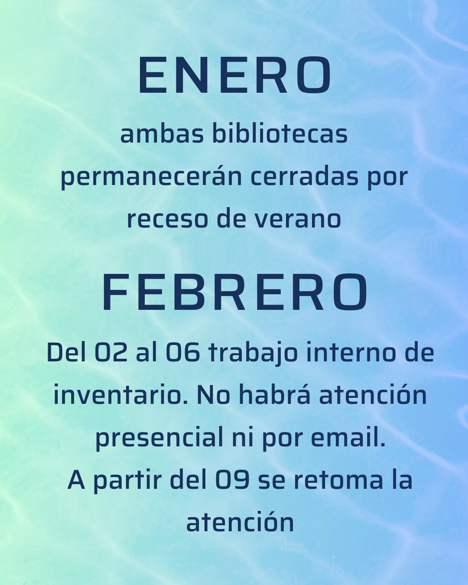 Biblioteca Central tweet media