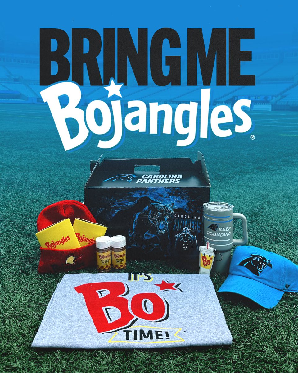Bring me that Bo!
Reply for your chance to win a @Bojangles prize pack!