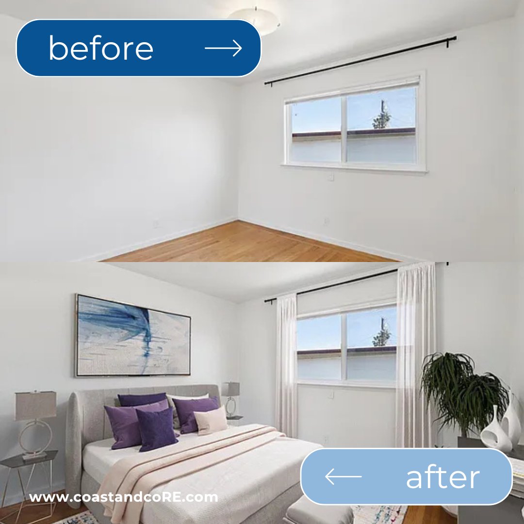 Coast_Co_RE's tweet image. Why Presentation Matters 🏡
When preparing your home for the market, thoughtful presentation can help highlight your home’s best features. Decluttering, minor updates, and strategic furniture placement make it easier for buyers to see the space and its potential.
#SellingStrategy