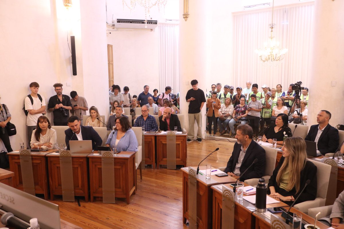 Concejo Deliberante tweet media
