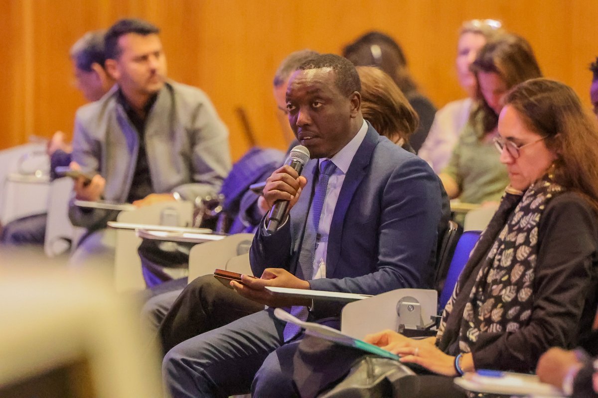 RwandaEmergency's tweet image. On Day 3 of the Global #RefugeeForum in Geneva, PS @NgogaAristarque spoke on the panel “National Leadership for Advancing Sustainable Responses.” He showcased Rwanda’s experience and commitment to sustainable, government-led refugee responses that go beyond emergency assistance…