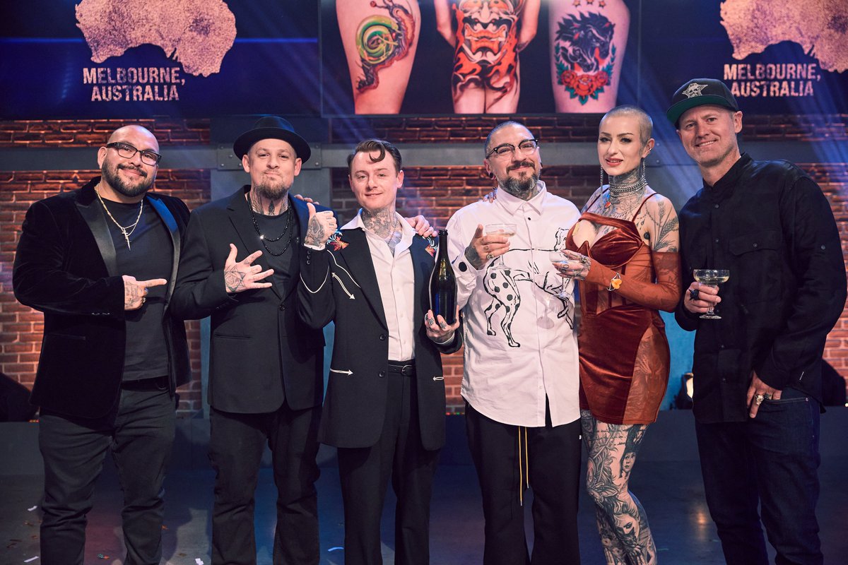 Ink Master tweet media