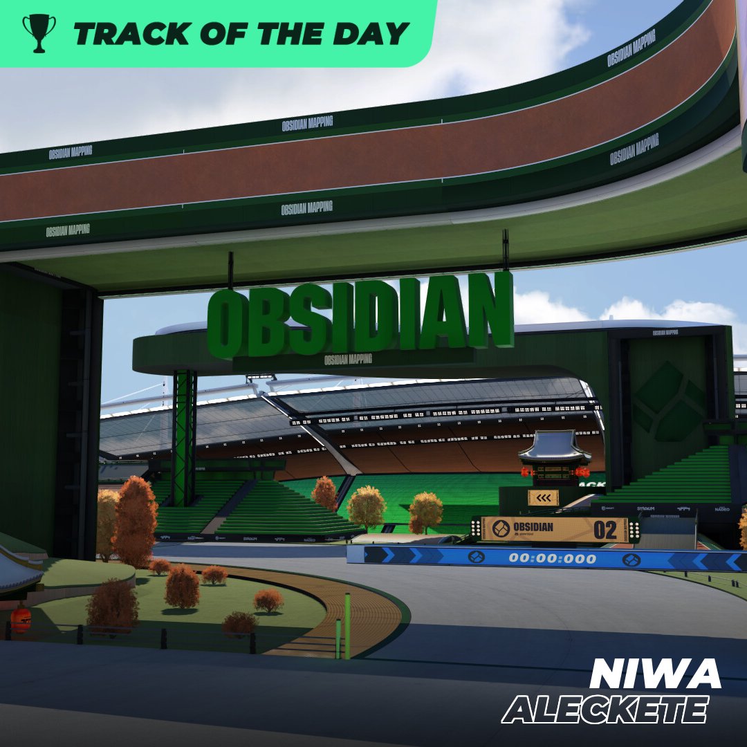 Trackmania's tweet image. 🥶🥶🥶 a frosty Wednesday on this track by Aleckete!