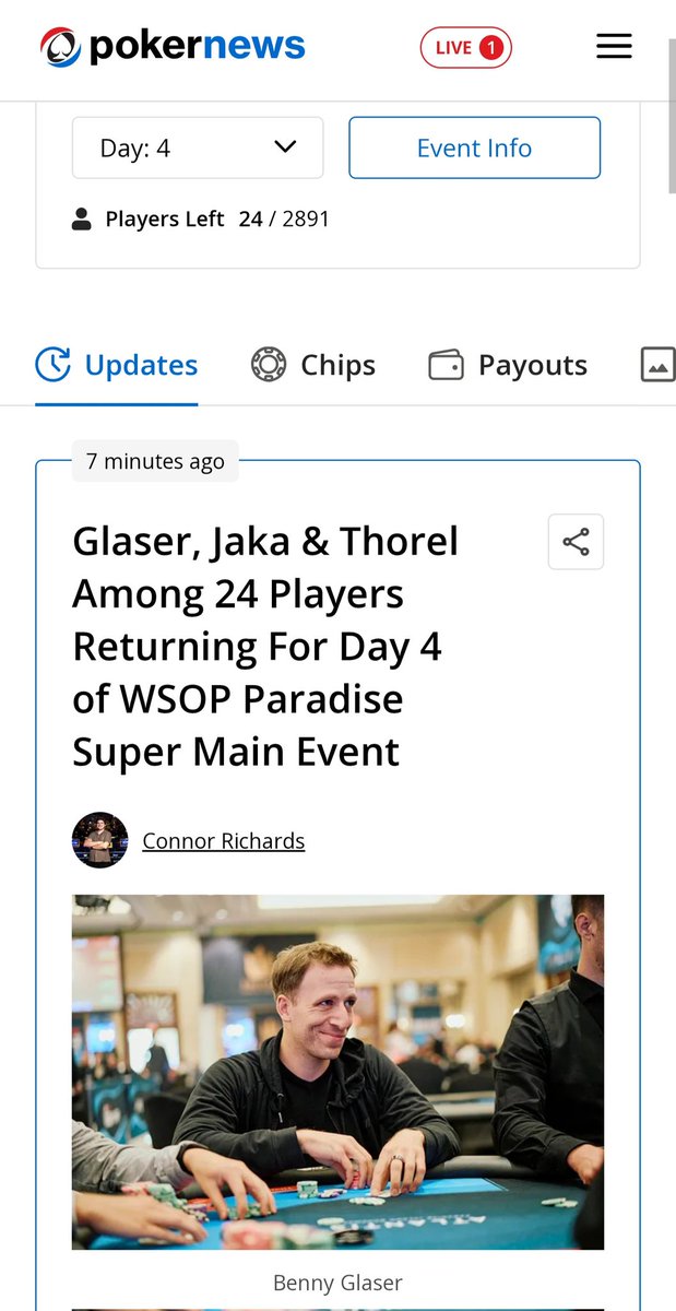 Benny Glaser tweet media