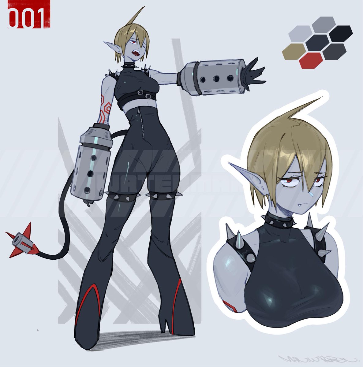 maniwarren (COMMISSIONS OPEN!) tweet media