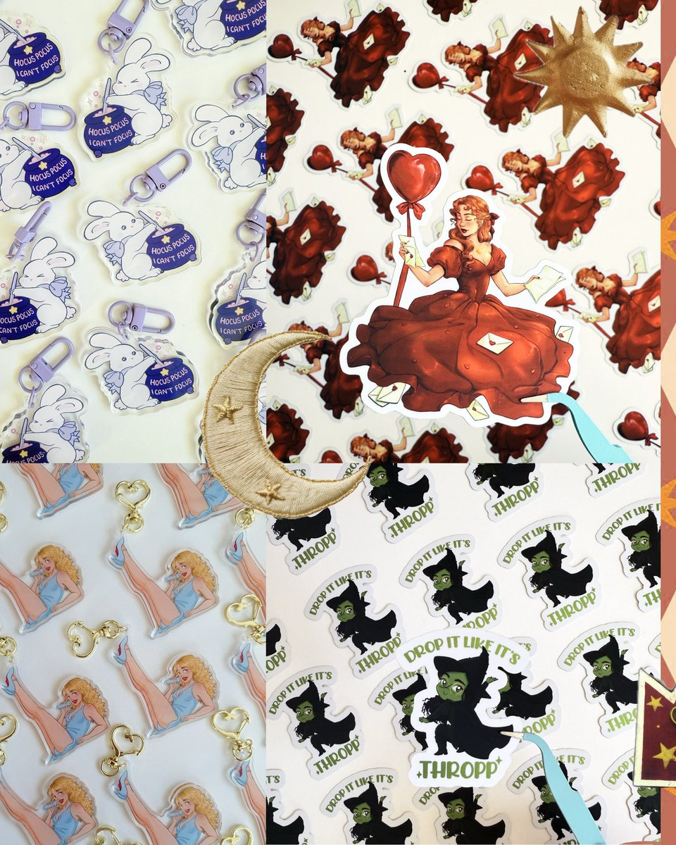 JuditMallol's tweet photo. WINTER UPDATE IS FINALLY LIVE 🎪✨

Wall and desktop calendars, new prints, washi tapes, gacha blind box, keychains, stickers, totebags and more!

Happy shopping everyone!❣️ https://t.co/6gmdq4qwHz