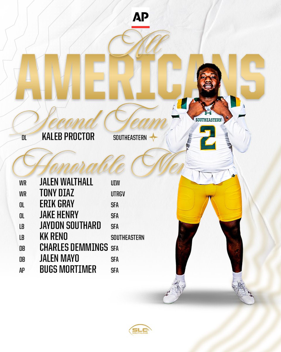 Southland Conference tweet media