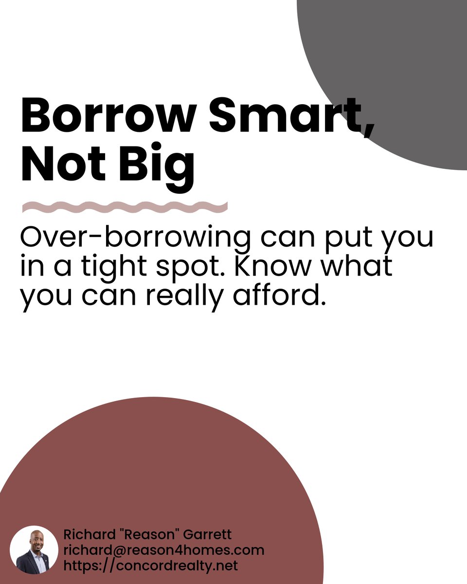 Reason1041's tweet image. 🚨 First-time homebuyer in Clarksville? Avoid these loan traps! 💡 Over-borrowing, skipping home inspections, &amp;amp; ignoring loan fees can cost you big time. Ready to navigate with wisdom? What financial hurdles are you facing? Let's chat in the comments! #ClarksvilleHomes