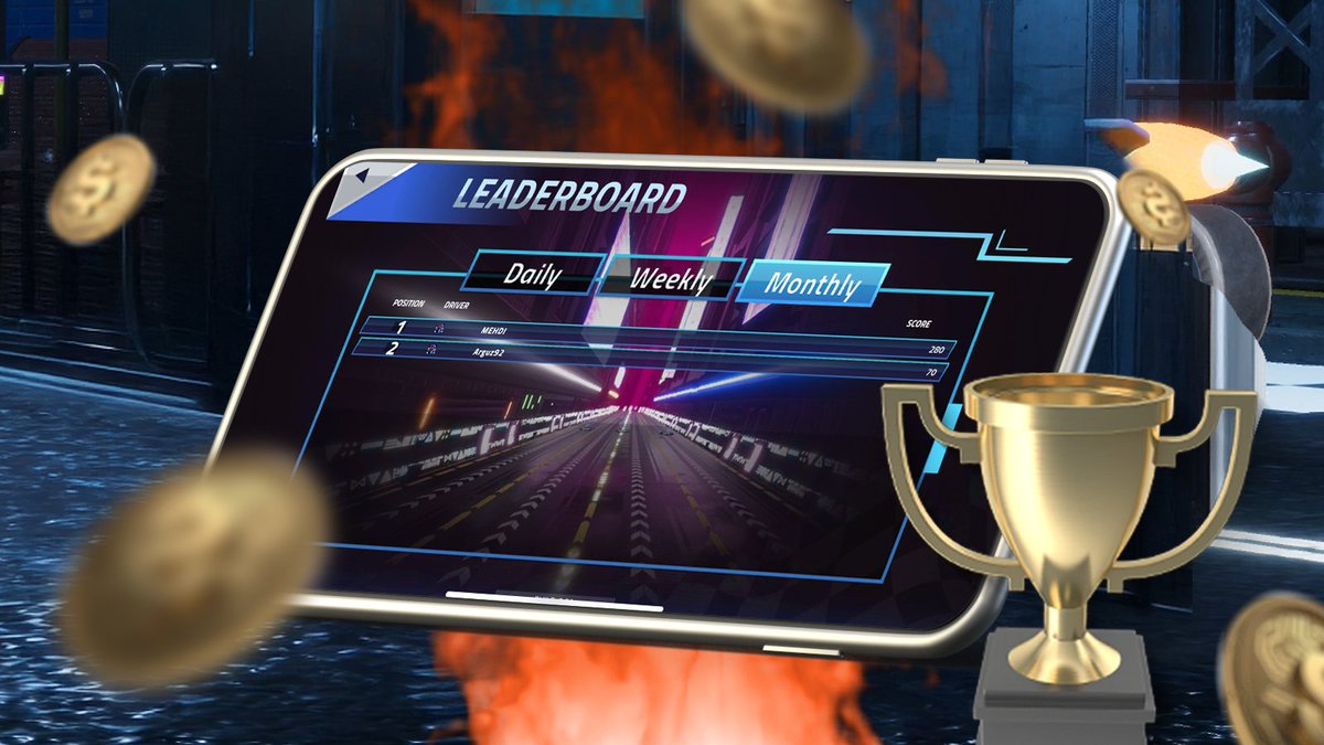 MEMAGgames's tweet photo. Player of the Week ⭐

This week’s shoutout goes to Mehdi who DOMINATED the leaderboard.

#PlayerSpotlight #MadKartLegends #CommunityFirst https://t.co/G8BHFUWZz2