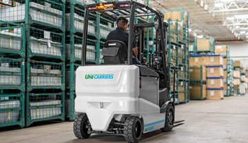 UniCarriers Forklift tweet media