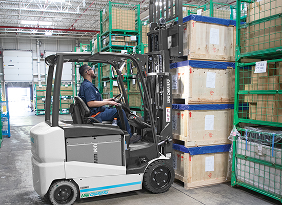 UniCarriers Forklift tweet media