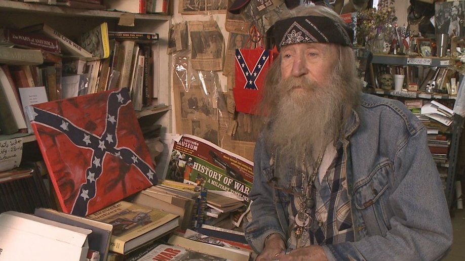 GAFollowers's tweet image. Longtime Confederate memorabilia store in Kennesaw closes abruptly in estate fight after owner dies. 

Nothing of value was lost.