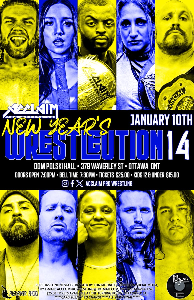 Acclaim ProWrestling tweet media