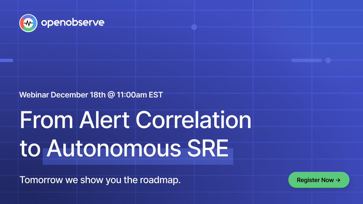 OpenObserve tweet media