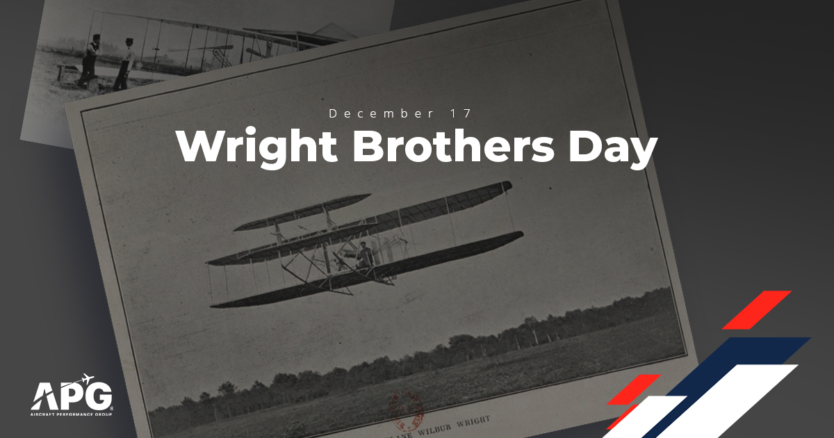 APG_Aviation's tweet photo. On this day in 1903, two brothers turned innovation into flight. Wright Brothers Day reminds us that progress comes from curiosity and precision. At APG, we’re proud to carry that spirit forward in smarter performance and planning. https://t.co/Ho2LmzuQh0