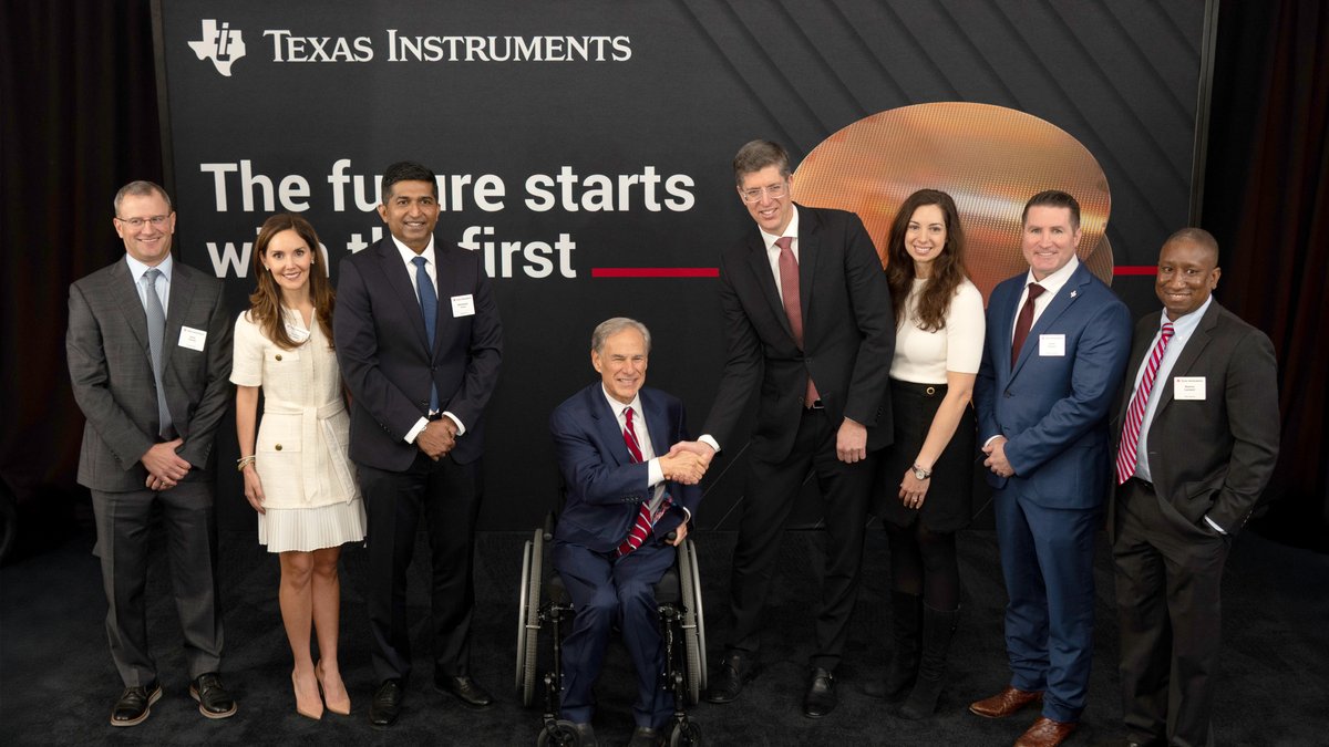 Texas Instruments tweet media