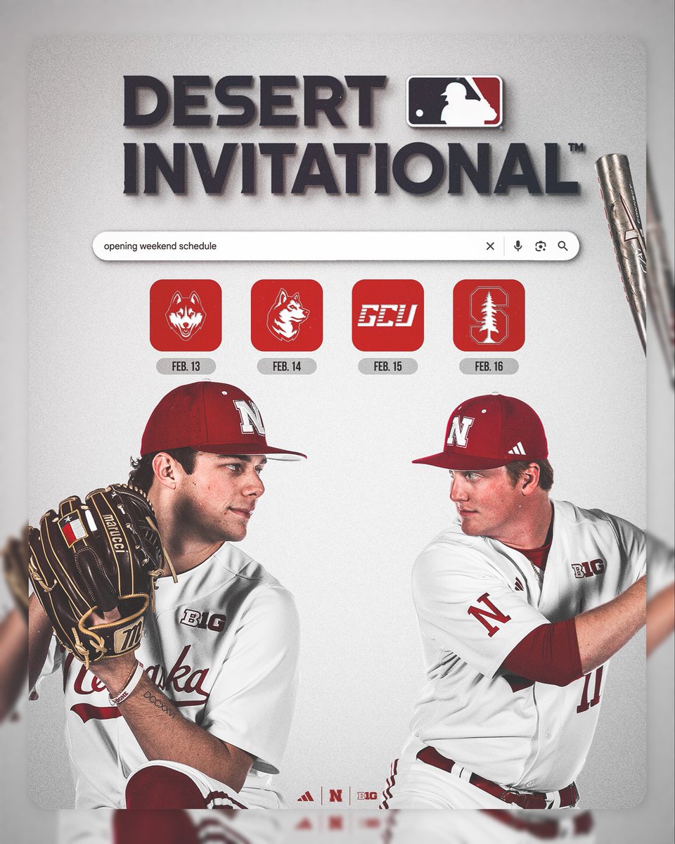 Nebraska Baseball tweet media