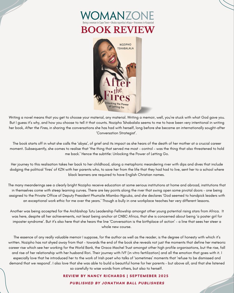 Woman Zone Cape Town tweet media