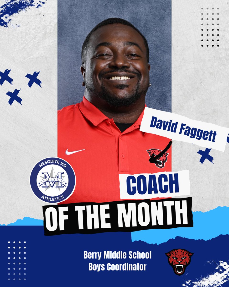 Southside, your coaches of the month 👏👏

Coach Samuels is willing to take on any task to help her peers and her players, she knows a great coach does whatever it takes‼️ Coach D has brought some serious juice to the Berry Bears, he has ignited a fire‼️