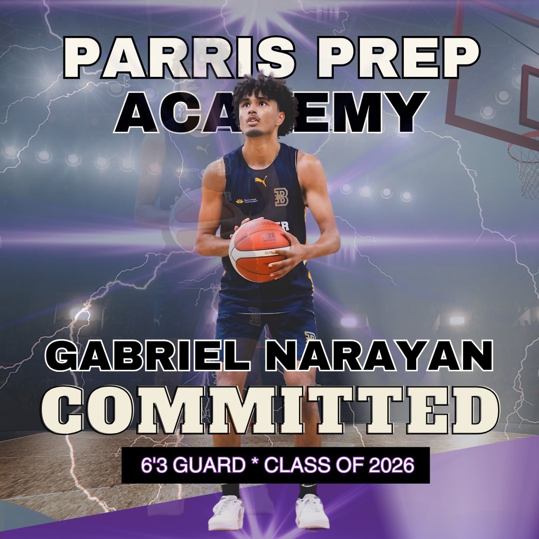 boutabucket's tweet image. 🚨 WELCOME TO THE SQUAD 🚨

Please join us in welcoming Gabriel Narayan 🇦🇺
6’3” Combo Guard from Queensland, Australia

We’re excited to have you, Gabe! 🔥
Let’s get to work 💪🏾🏀 @Gabe_Narayan

#ParrisPrep #BuiltDifferent #AustralianBasketball #QueenslandHoops #LetsWork