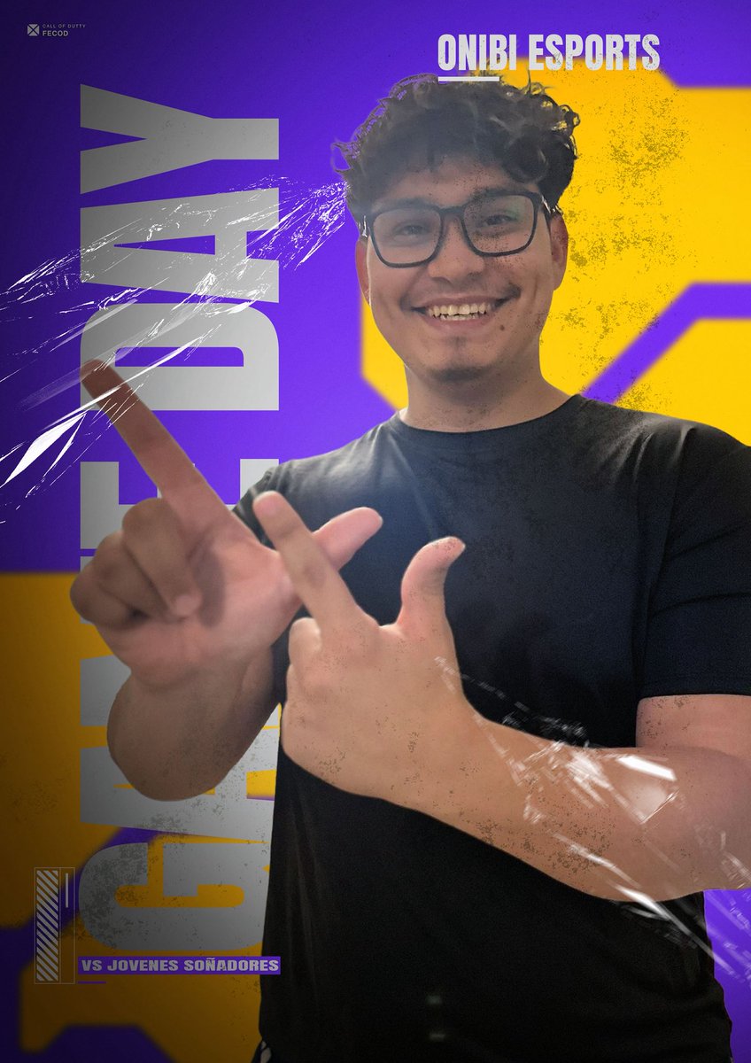 GameDay | #CallofDuty 

🗞️| Volvemos con la <a href="/FECOD_es/">FECOD - Federación Española de Call of Duty</a> y con mas ganas que nunca

🏆| <a href="/UltraInstinctes/">Ultra Instinct</a> 
🆚| Jovenes Promesas
⏰| 20.00H

#LaRevolucion