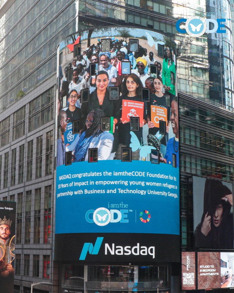 iamtheCODE- Enabling Girls Coders by 2030 #SDGs tweet media