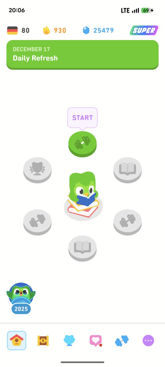 דואולינגו, איכזבתם ברמות.
סיימתי את הקורס גרמנית וכלום לא קרה, שום גרפיקה מגניבה, מעבר יפה, חגיגות, קונפטי, משהו.
מה זה הזריקת זין הזאת 🙄
#duolingo Do better 😡