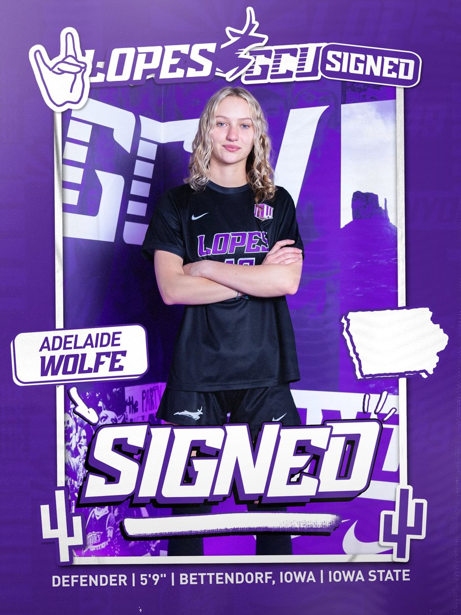 𝐒𝐢𝐠𝐧𝐞𝐝, 𝐒𝐞𝐚𝐥𝐞𝐝, 𝐃𝐞𝐥𝐢𝐯𝐞𝐫𝐞𝐝. 👏

<a href="/adelaidewolfey/">Adelaide Wolfe</a> makes her way to Phoenix next summer, where she will join us in the 2026 fall season!!

#LopesUp