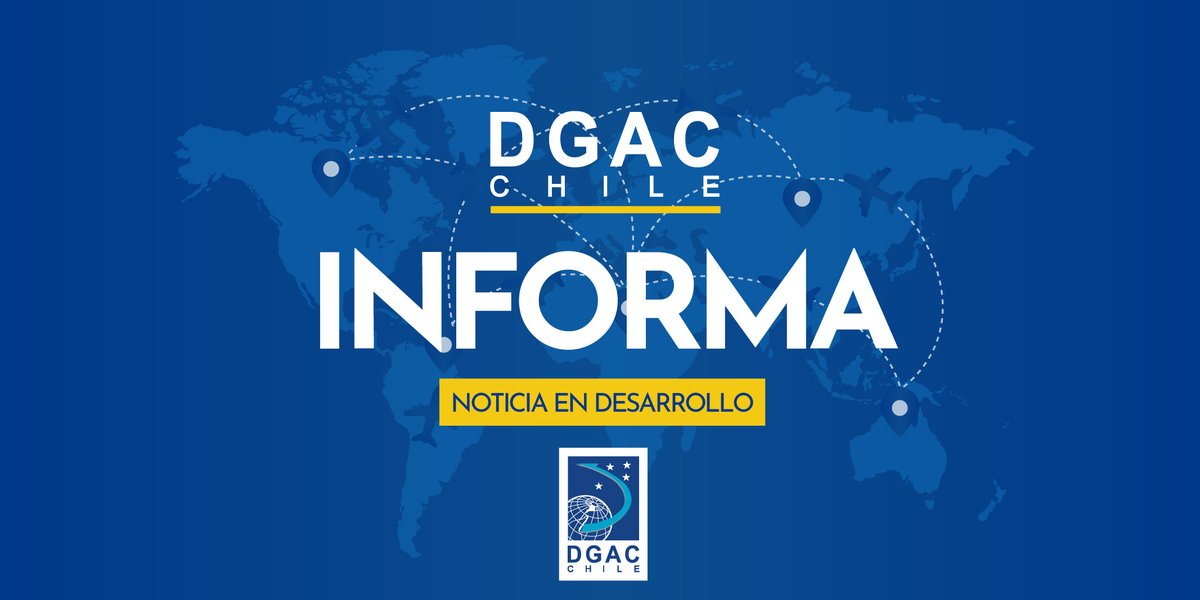 DGAC Chile tweet media