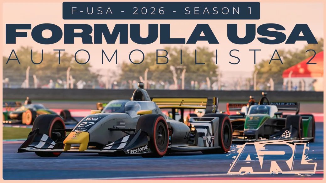 Americas Racing League tweet media