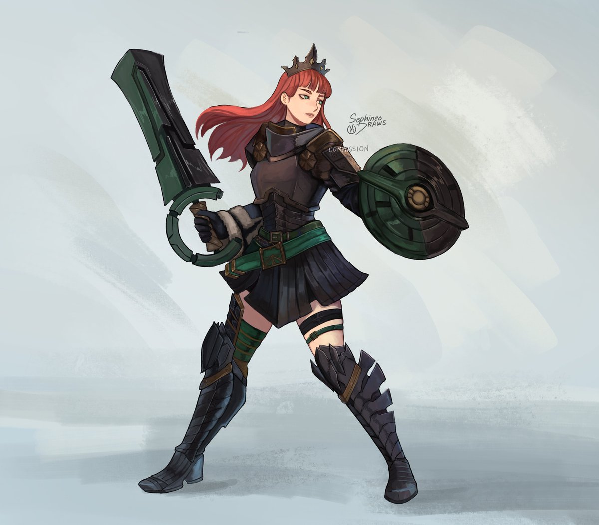 SephineeDraws | Comms Open tweet media